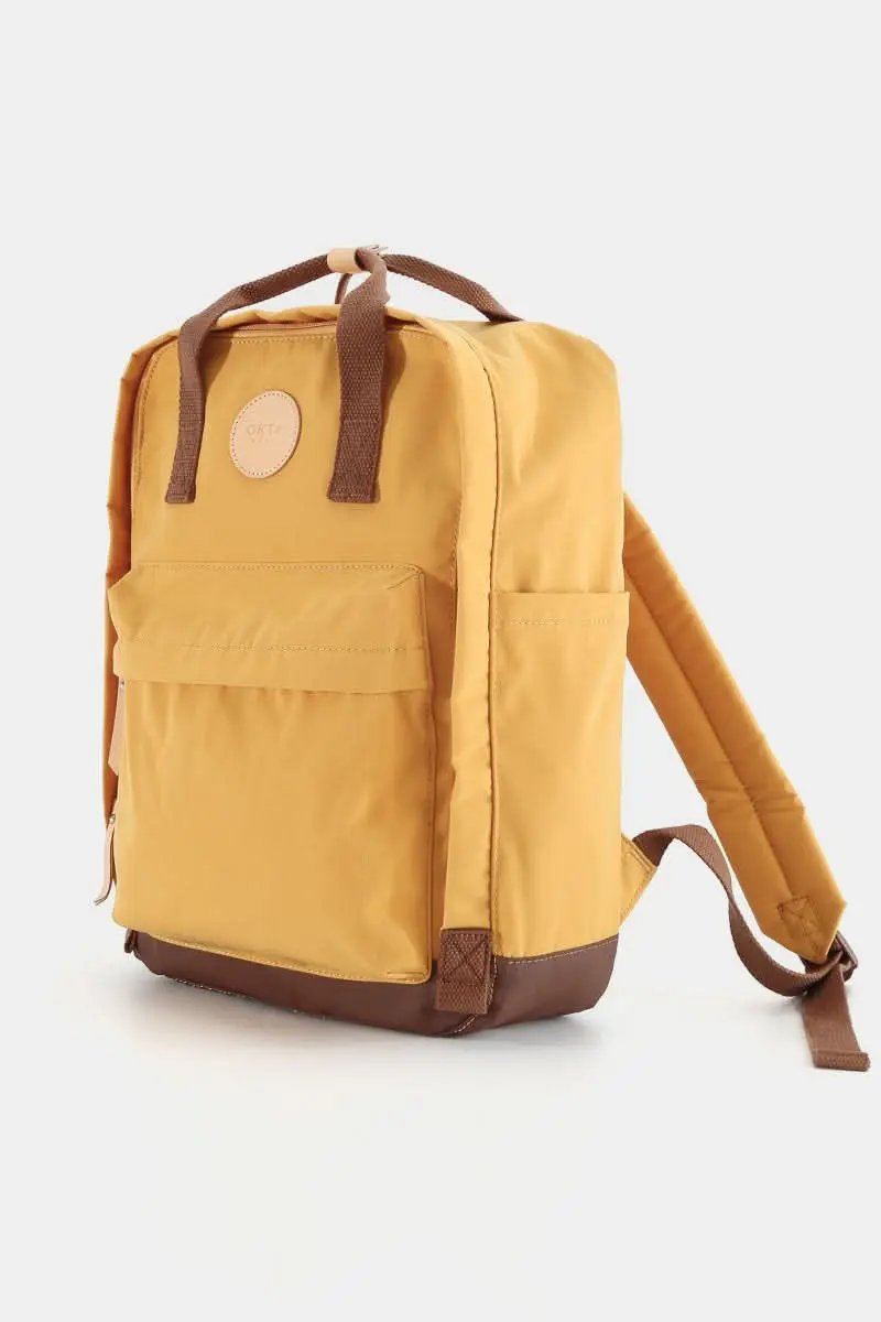Himawari Waterproof Canvas Backpack Bag with Side Pockets - Love Salve